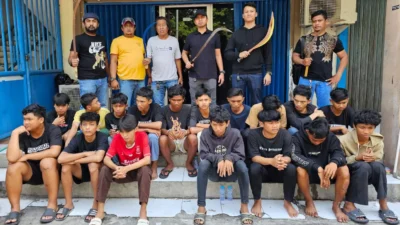 Kasus Pembunuhan Warga Brotojoyo Semarang, Polisi Amankan 17 Orang, Satu Masih Buron