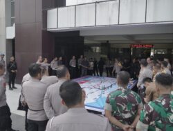 Gelar Tactical Floor Game Ops Lilin Candi 2023: Wujud persiapan Polda Jateng dalam Amankan Nataru