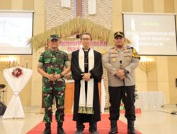 Kapolres Rembang & Dandim 0720/Rbg Kembali Tinjau Ibadah Misa Natal di Beberapa Gereja