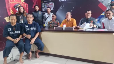 2 Pria di Semarang Terciduk Mencuri Kayu di Asrama TNI