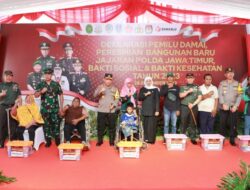 Deklarasi Pemilu Damai di Surabaya, Kapolri Ajak Masyarakat Jaga Persatuan Kesatuan Bangsa