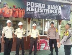 Gelar Patroli di Sejumlah Obyek Vital, Polres Banjarnegara Jaga Kamtibmas