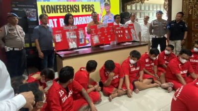 Selama November, Polrestabes Semarang Ungkap 16 Kasus Narkotika