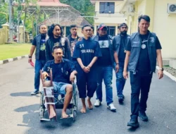 Kurang 7 Jam, Polrestabes Semarang Ringkus Dua Pelaku Begal di Semarang