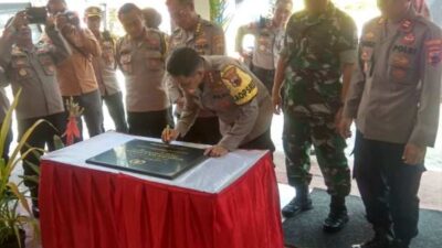 Resmi Polsek Candisari Polrestabes Semarang Pindah ke Jalan Sriwijaya Kota Semarang