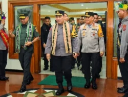 Kapolri dan Panglima TNI resmikan Mapolda Maluku dan Plaza Presisi