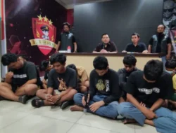 Pemuda Tewas Bersimbah Darah di Semarang, Belasan Orang Ditangkap