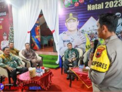 Pj Gubernur Jateng Tinjau Polrestabes Semarang di Kawasan Simpang Lima