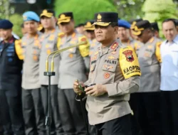 Polda Jateng Keluarkan Buku Saku Khusus Anggota Polri Jelang Pemilu 2024