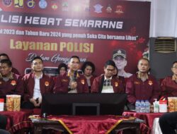 Polrestabes Semarang Gelar Releas Akhir Tahun 2023