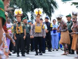 Kapolri dan Panglima TNI Tiba di Papua, Agendakan Bakti Sosial dan Kunjungan Kerja