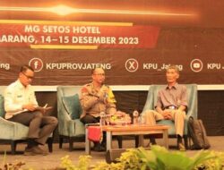 Rakor Pengelolaan Dan Distribusi Logistik Pemilu 2024: Polda Jateng siap amankan Logistik Pemilu