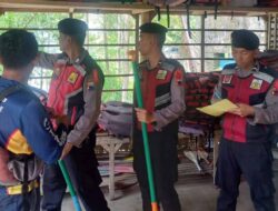 Personil Polres Banjarnegara Patroli Objek Wisata Pastikan Libur Natal Aman