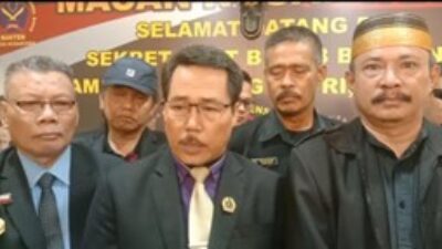 DPP BPPKB Banten Larang Anggotanya Jadi Matel dan Menggangu Keamanan