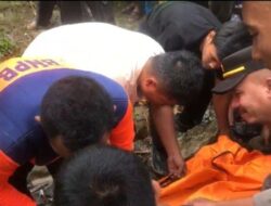 Proses Pencarian Terus Dilakukan, Polda Sumut Evakuasi 2 Korban Longsor di Humbahas