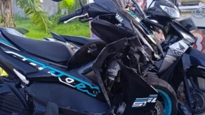 Adu Banteng Motor di Sukoharjo, 1 Emak-emak Tewas di Tempat