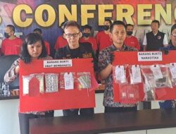 Pasok Narkoba untuk Pesta Tahun Baru, 8 Pengedar Dibekuk di Banyumas