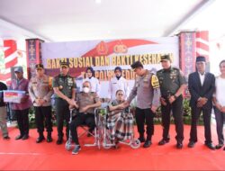 Kunjungi Maluku, Kapolri dan Panglima TNI Gelar Baksos dan Bakkes