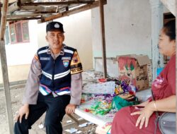 Bhabinkamtibmas Sambangi Rumah ke Rumah: Upaya Polri Ciptakan Situasi Aman dan Kondusif di Pati