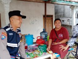 Patroli Dialogis Kamtibmas: Bhabinkamtibmas Gebang Gabus Berikan Himbauan Menjelang Pemilu 2024