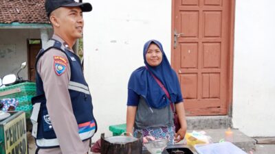 Aipda Sasminto Ajak Warga Desa Gebang Gabus Tingkatkan Kemitraan Polri-Masyarakat