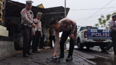 Puluhan Pelanggar Terpotret ETLE Drone dalam Sehari