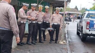 Puluhan Pelanggar Terpotret ETLE Drone dalam Sehari di Batang