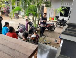 Bhabinkamtibmas Desa Purwosari Tingkatkan Interaksi Positif dengan Masyarakat