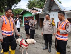 Hari ketiga Bencana Simangulampe, Tim SAR gabungan Polres Humbahas bersama Instansi Terkait Berhasil Temukan 1 Korban