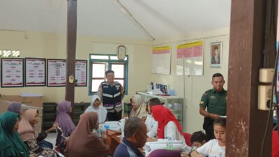 Kegiatan Posbindu di Desa Ketip Dukung Program Pencegahan Kesehatan Polresta Pati