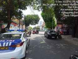 Kombes Pol Andhika Bayu Adhittama: Satlantas Polresta Pati Antisipasi Bahaya Pohon Rapuh di Ruas Jalan