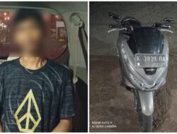 Pelaku Pencurian Sepeda Motor Honda PCX Diamankan, Identitasnya Terungkap