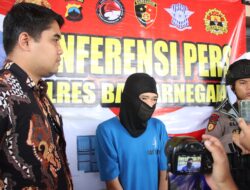 Sempat Akan Jual Motor Curian, Pelaku Curanmor di Masjid An Nuur Banjarnegara Ditangkap Polisi