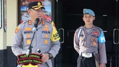 Berintegritas, Polres Lamanadau Raih Predikat WBK