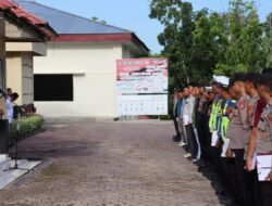 Berhasil Raih Predikat WBK, Kapolres Lamandau Sampaikan Apresiasi Anggota