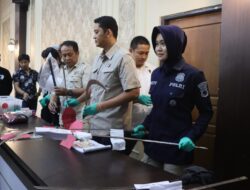 Aksi Koboi Gangster Berujung Hukuman: Lima Pemuda Ditangkap Polresta Pati