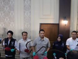 Konferensi Pers Mapolresta Pati: Lima Anggota Geng Bersenjata Diproses Hukum