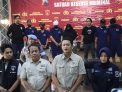 Kasat Reskrim Polresta Pati Gelar Press Release: Dua Pelaku Curanmor Terungkap