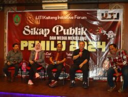 Kabidhumas Polda Kalteng Hadiri Dialog IJTI Tentang Sikap Publik Dan Media Jelang Pemilu 2024