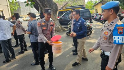 Solidaritas Polisi: Polresta Pati Bersatu Galang Dana untuk Rekan yang Membutuhkan