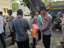 Anggota Polresta Pati yang Sakit dan Mengalami Musibah Dapat Bantuan dari Dana Galangan “Senin Bersedekah”