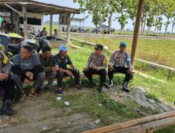 Ngopi Sambil Curhat, Polsek Batang Kota Ajak Warga Jaga Kamtibmas Jelang Pemilu