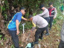 Peduli Lingkungan, TNI-Polri dan Insatansi Terkait di Lamandau Lakukan Bersih-Bersih