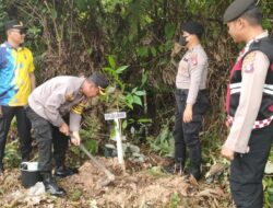 Gotong Royong Bersihkan Lingkungan, TNI-Polri dan Insatansi Terkait di Lamandau Bersinergi