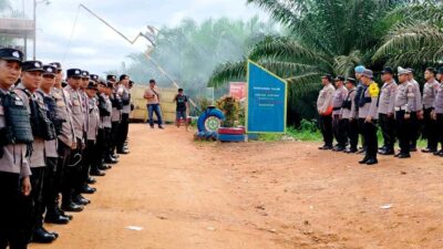 Marak Pencurian Buah Sawit di Sampit, Polda Kalteng dan Polres Kotim Tingkatkan Patroli dan Tindakan Hukum