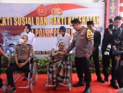Masyarakat Maluku Terima Bantuan Kesehatan Gratis dari Kapolri dan Panglima TNI