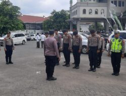 Polresta Pati Lakukan Pengamanan Silaturahmi 1000 Kyai Kampung Se Kabupaten Pati