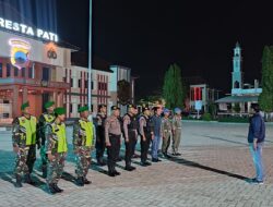 Ops Mantap Brata 2023-2024: Kapolresta Pati Tekankan Pentingnya Patroli Bersama TNI dan Pemerintah