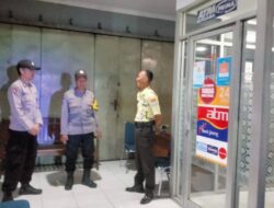Polsek Tawangsari Sukoharjo Gelar Patroli Antisipasi Gangguan Kamtibmas Jelang Pemilu