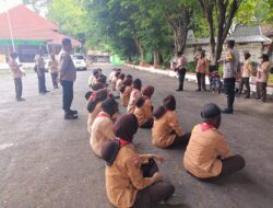 Kegiatan Mingguan: Remaja Kecamatan Juwana Asah Kemampuan di Bidang Keamanan